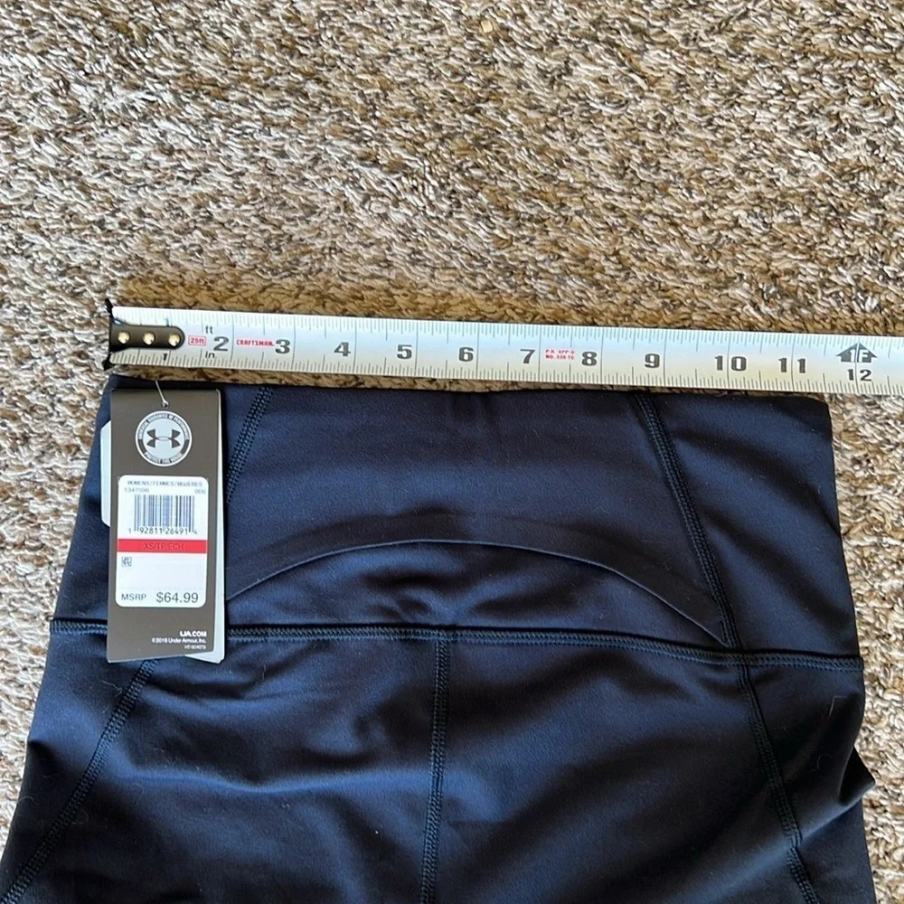 NWT Under Armour Women’s XS High Rise Legging Heat Gear Reflect Printed - Picture 6 of 6